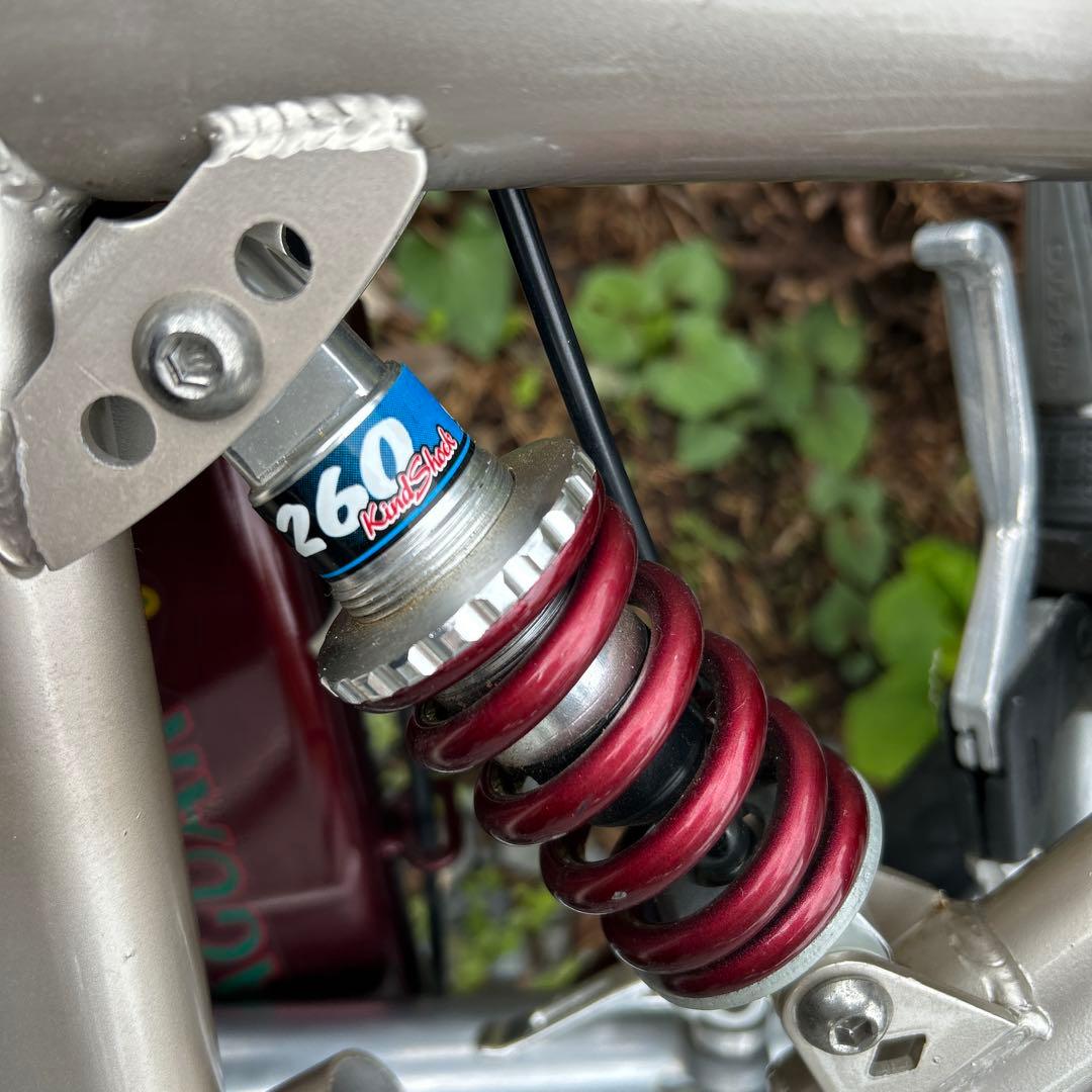 Jaguar Folding260 20インチ 折りたたみ自転車 6変速