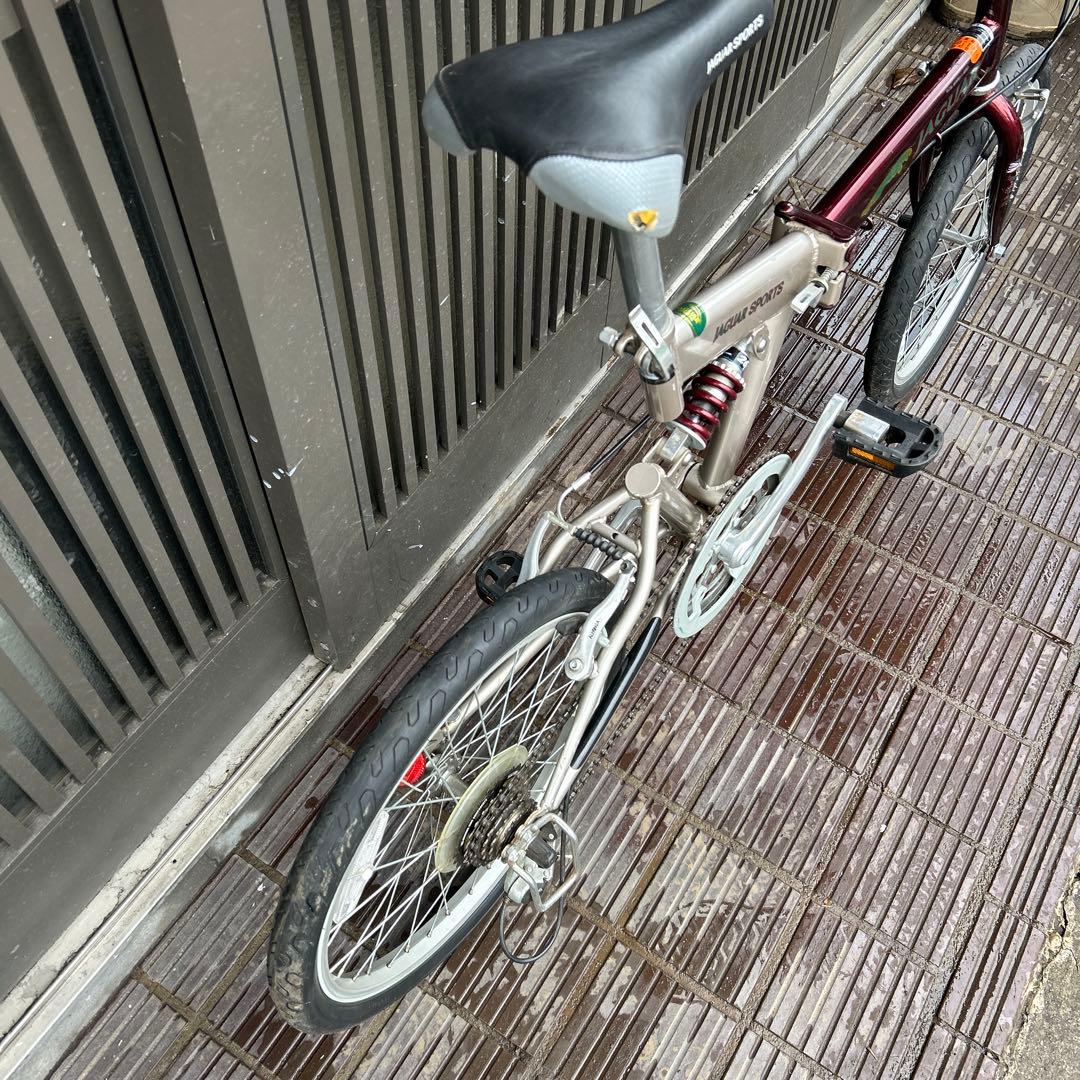 Jaguar Folding260 20インチ 折りたたみ自転車 6変速