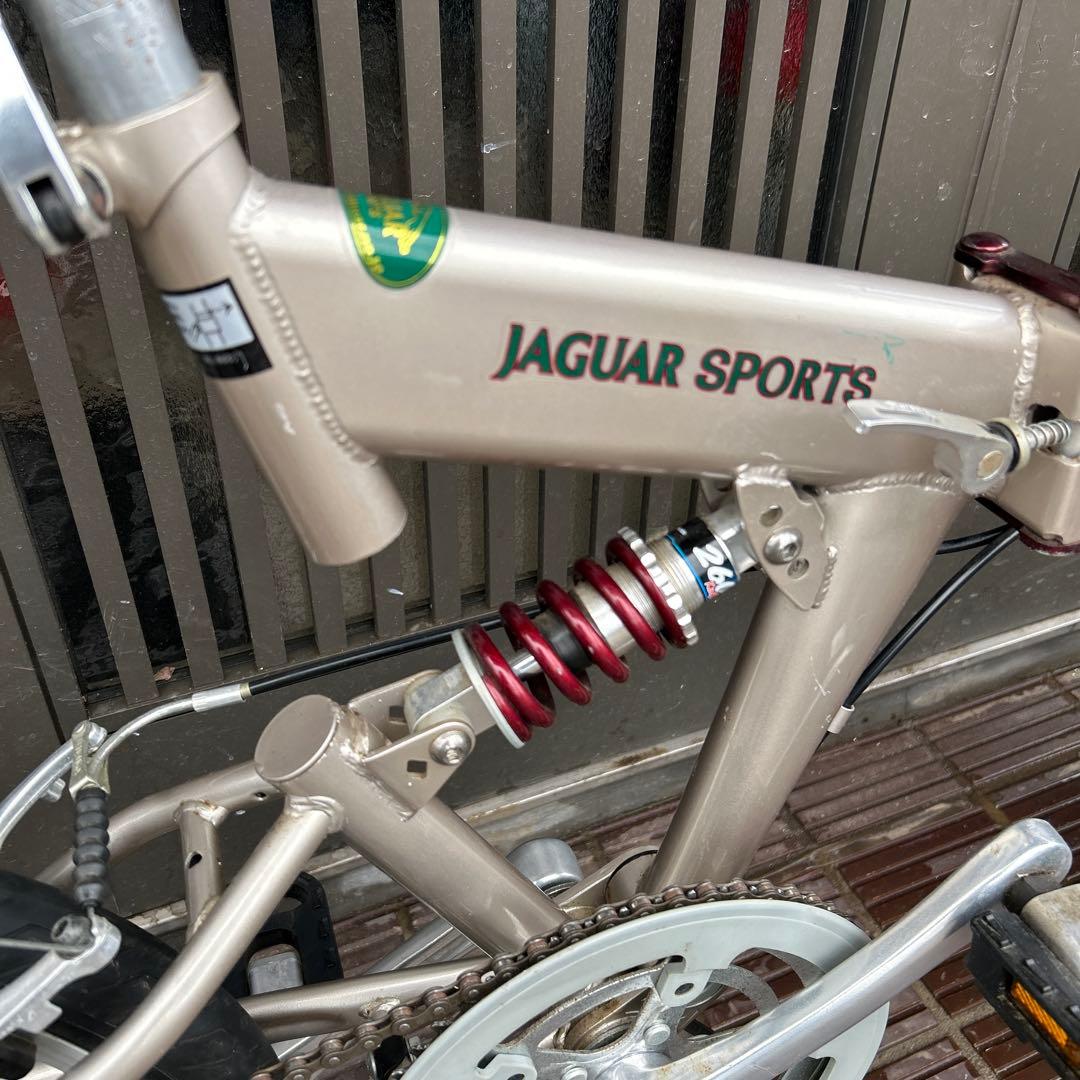 Jaguar Folding260 20インチ 折りたたみ自転車 6変速