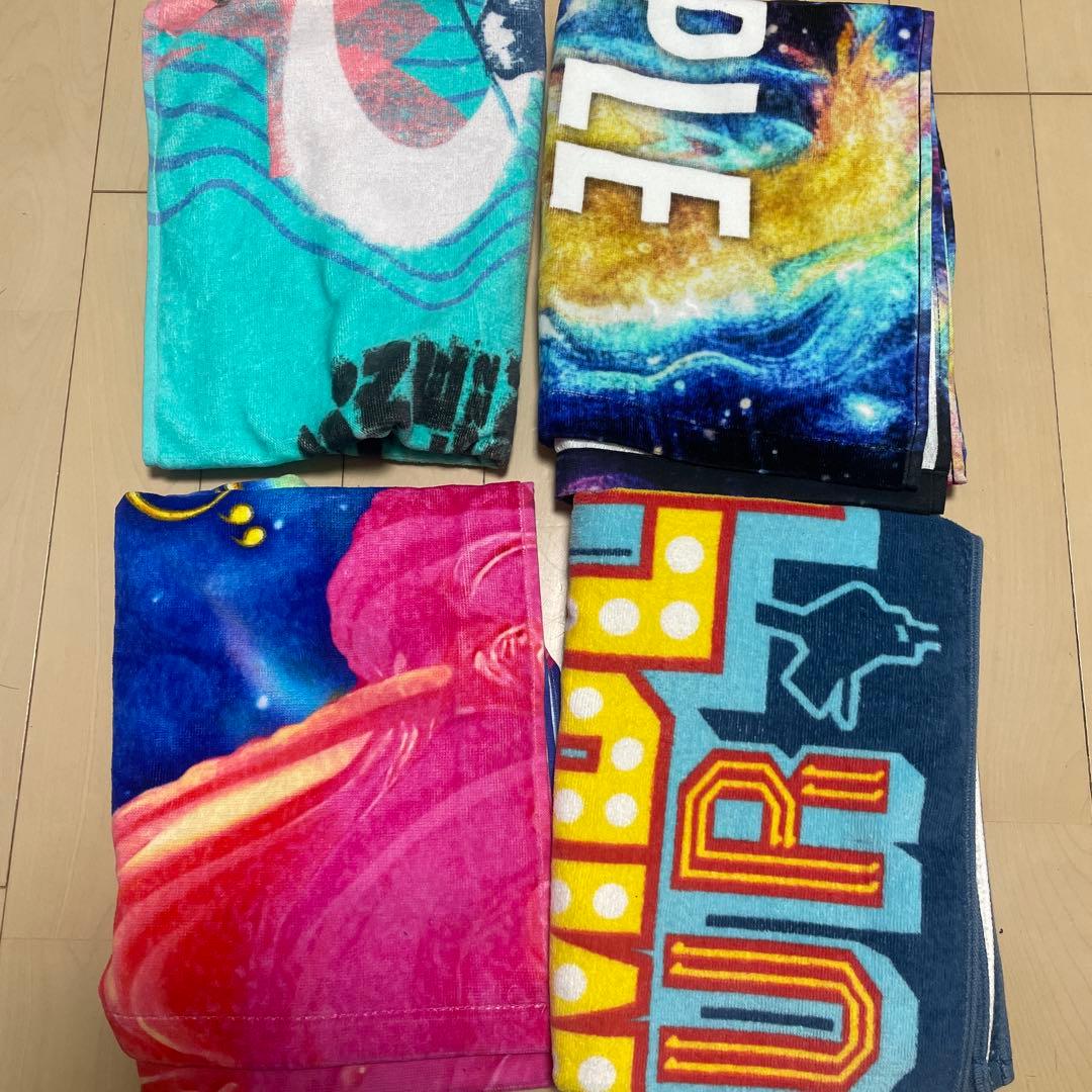 Mrs. GREEN APPLE タオル セット