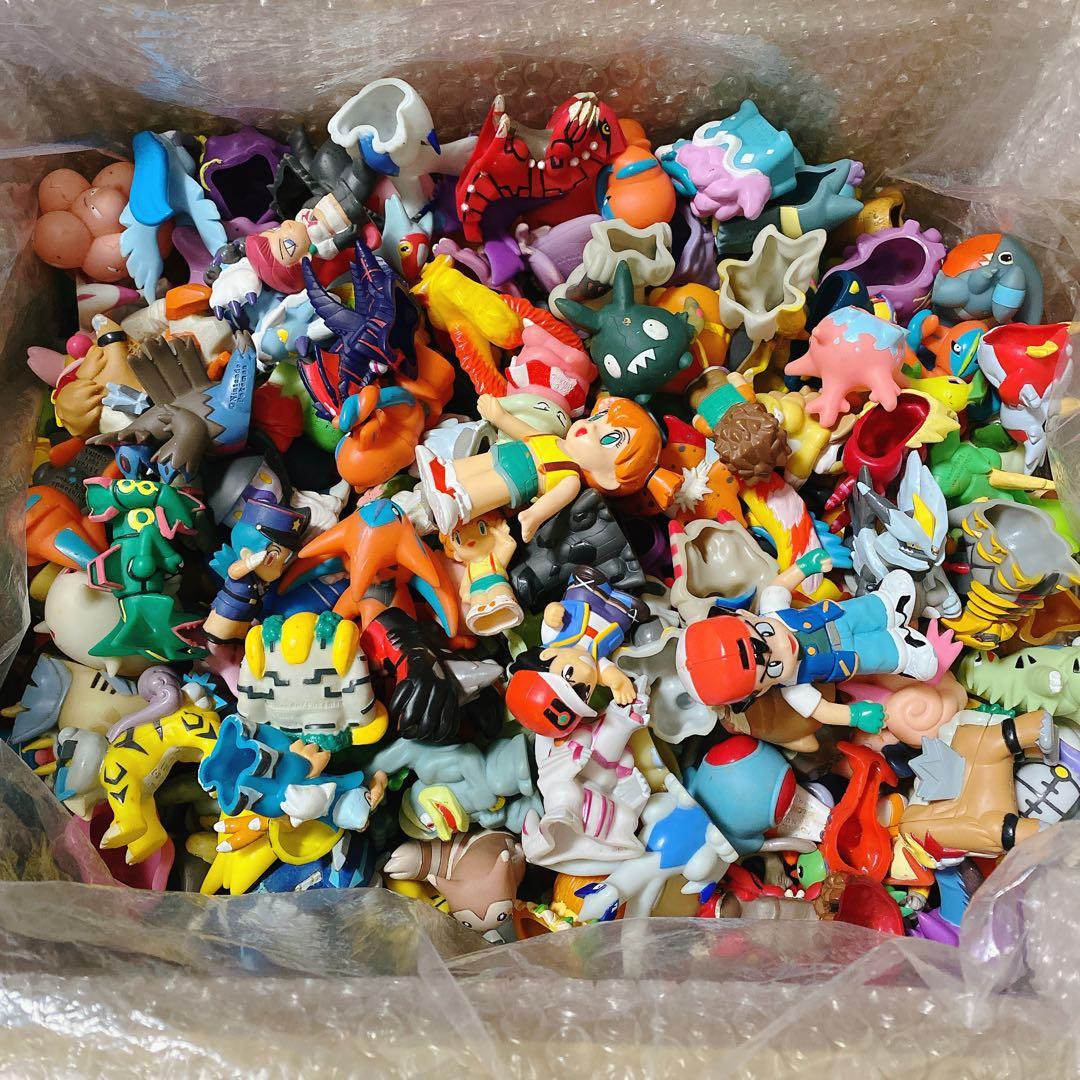 ポケモン ポケモンキッズ 500体以上セット 指人形 まとめ売り - メルカリ