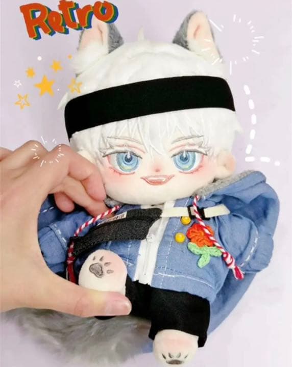 呪術廻戦 着せ替えぬいぐるみ 卸売 五条悟 ぬい