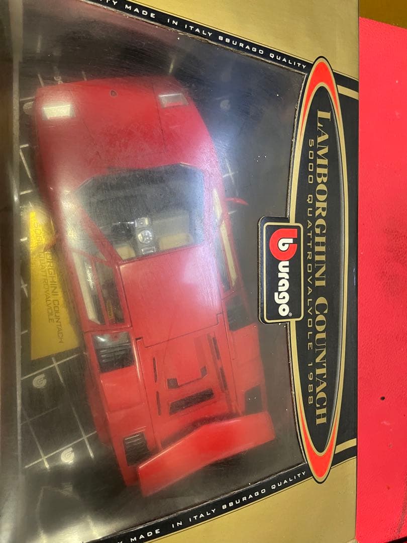 burago ランボルギーニ　カウンタック