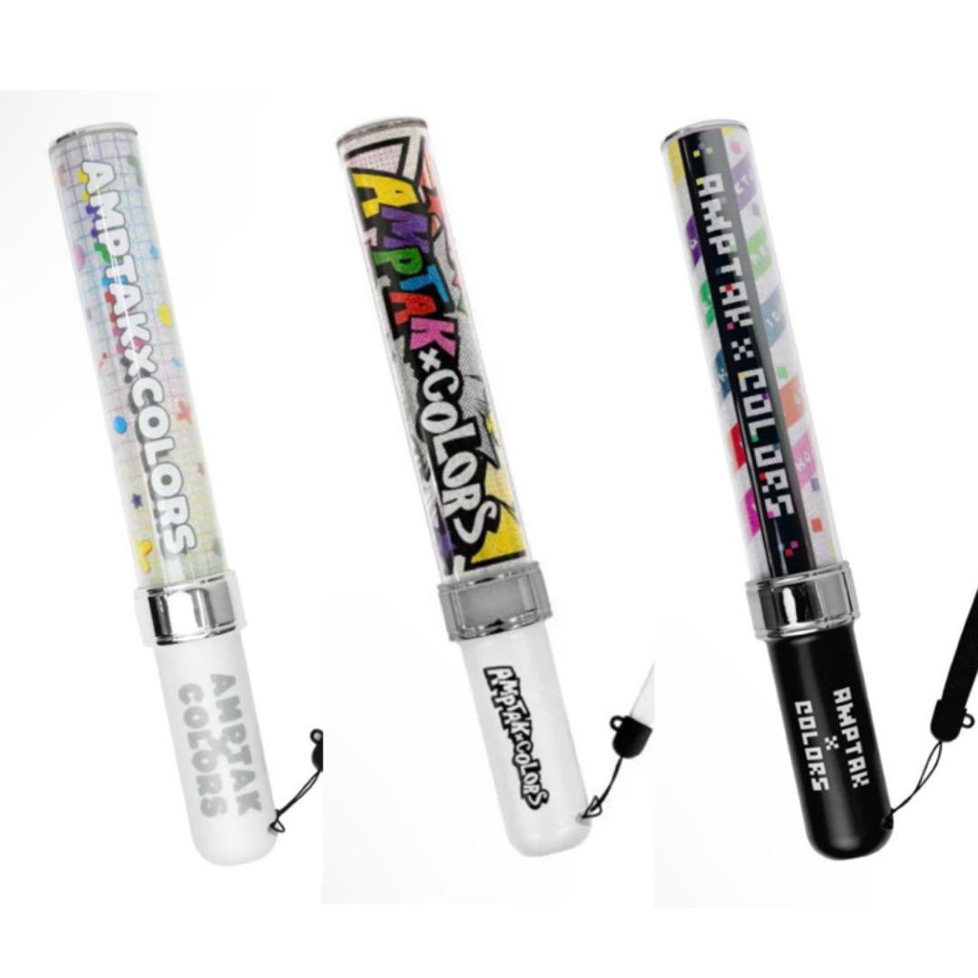 AMPTAKxCOLORS ペンライト3本セット