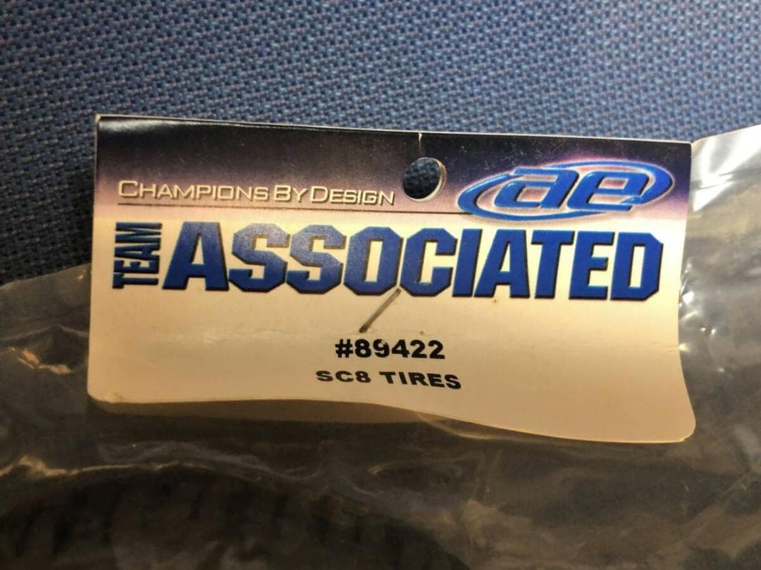 Team Associated SC8 SC8e 純正 タイヤ・ホイール セット