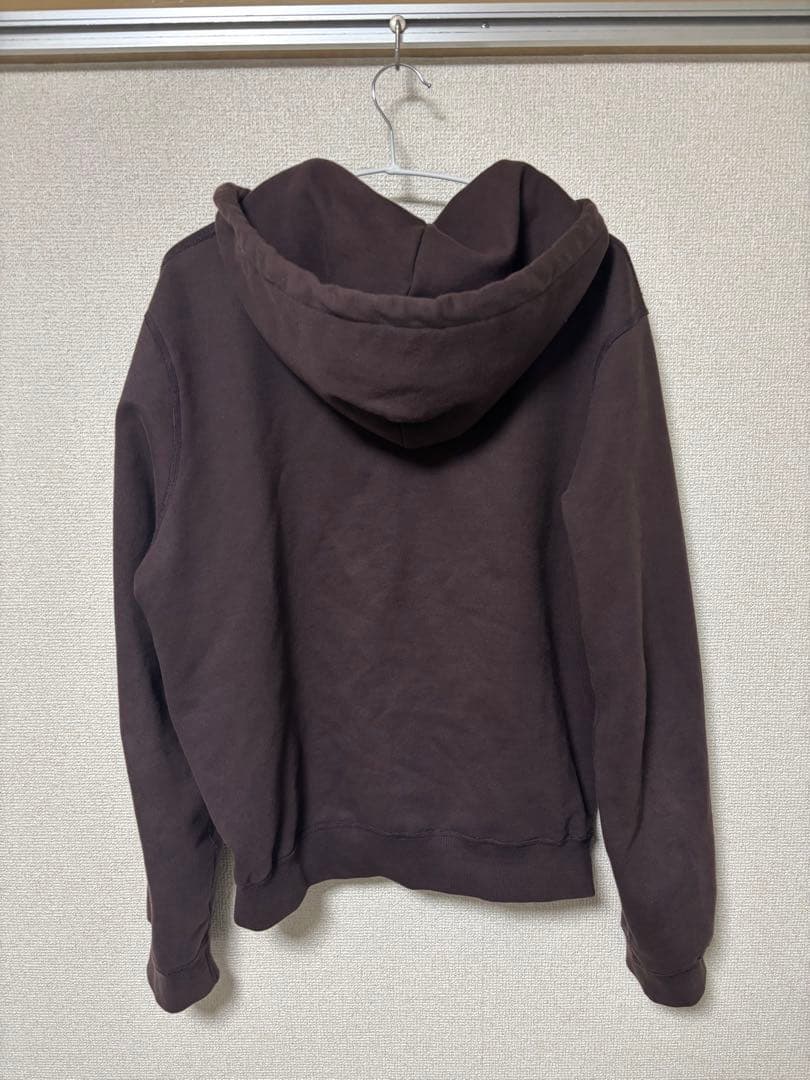 KAIKO Double zip parka \"BROWN\" 3パーカー