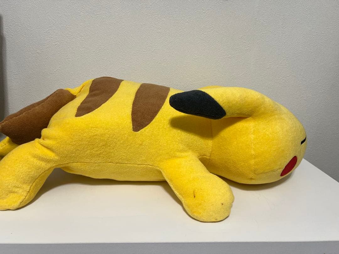⭐︎ルーツ違い❗️⭐︎2001年当時モノ❗️⭐︎おっきくなったくたくたピカチュウ