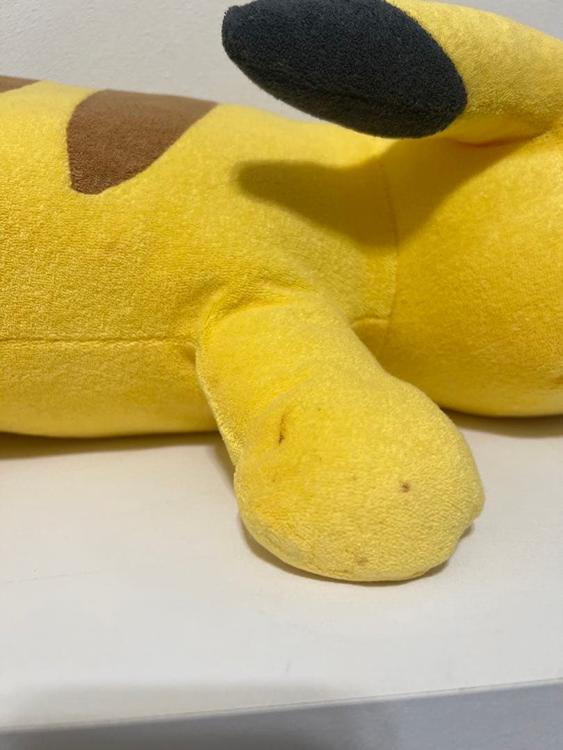 ⭐︎ルーツ違い❗️⭐︎2001年当時モノ❗️⭐︎おっきくなったくたくたピカチュウ