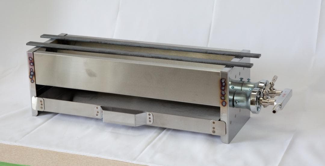 売れてます ♪ やきとり 焼器台 串焼き キャンピングカー 模擬店 文化学園祭り