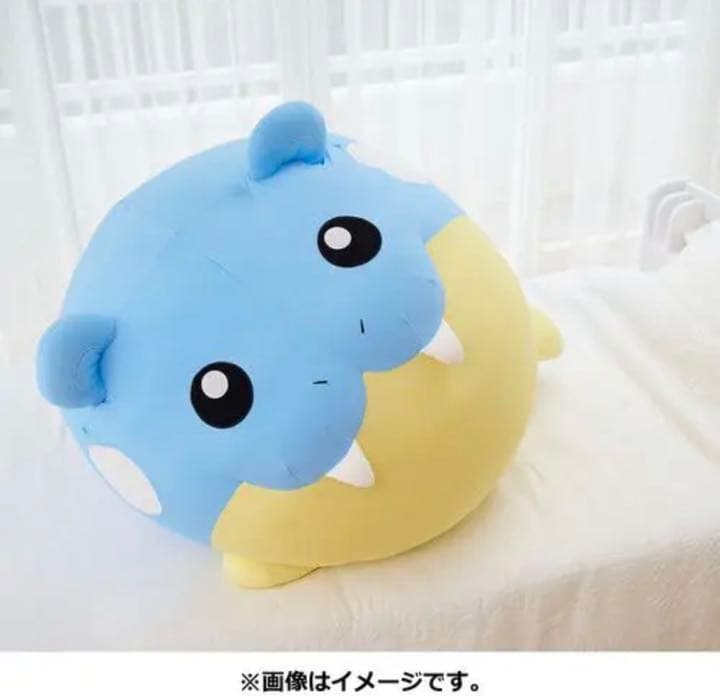 新品・未開封】等身大 タマザラシ ひんやり ぬいぐるみ