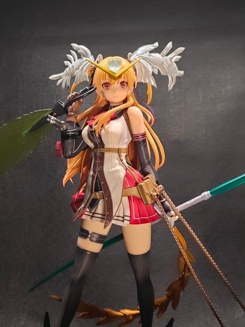 アリサ ラインフォルト フィギュア 中古品 英雄伝説 ガンプラ MG ウイング