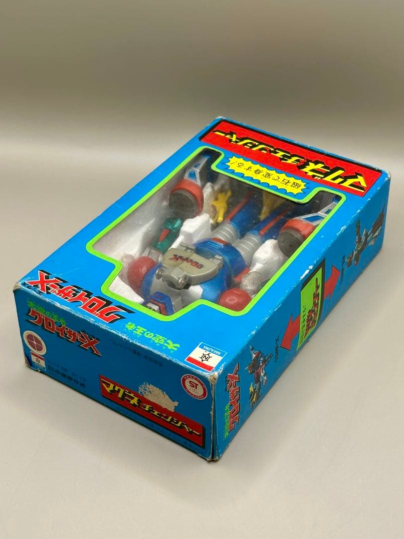 マグネチェンジャー グロイザーX フィギュア 中嶋製作所 超合金 ソフビ