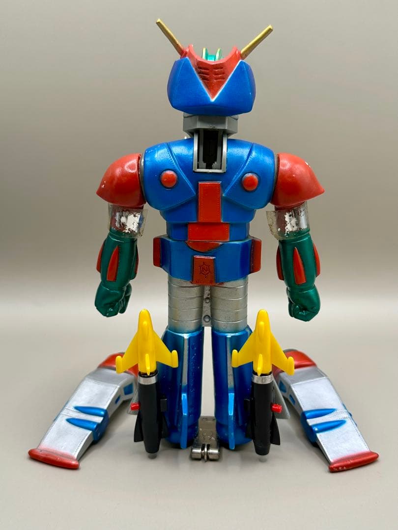 マグネチェンジャー グロイザーX フィギュア 中嶋製作所 超合金 ソフビ