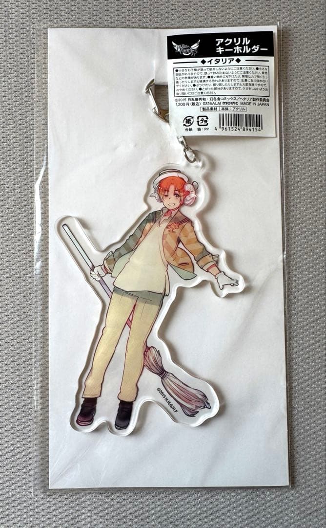 ヘタリア つのたりあ アクリルキーホルダー全種セット