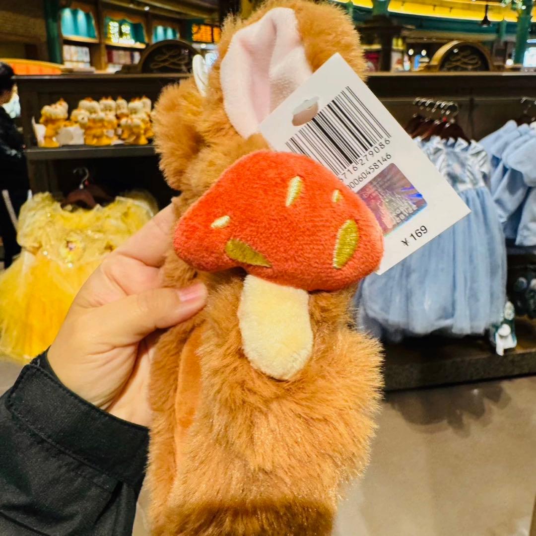 上海ディズニー　チップアンドデール　カチューシャセット