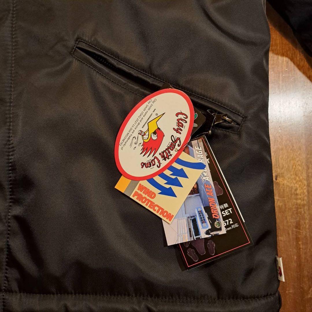 クレイスミス ボア付きライディングコーチジャケット　タグ付き　サポーター付き