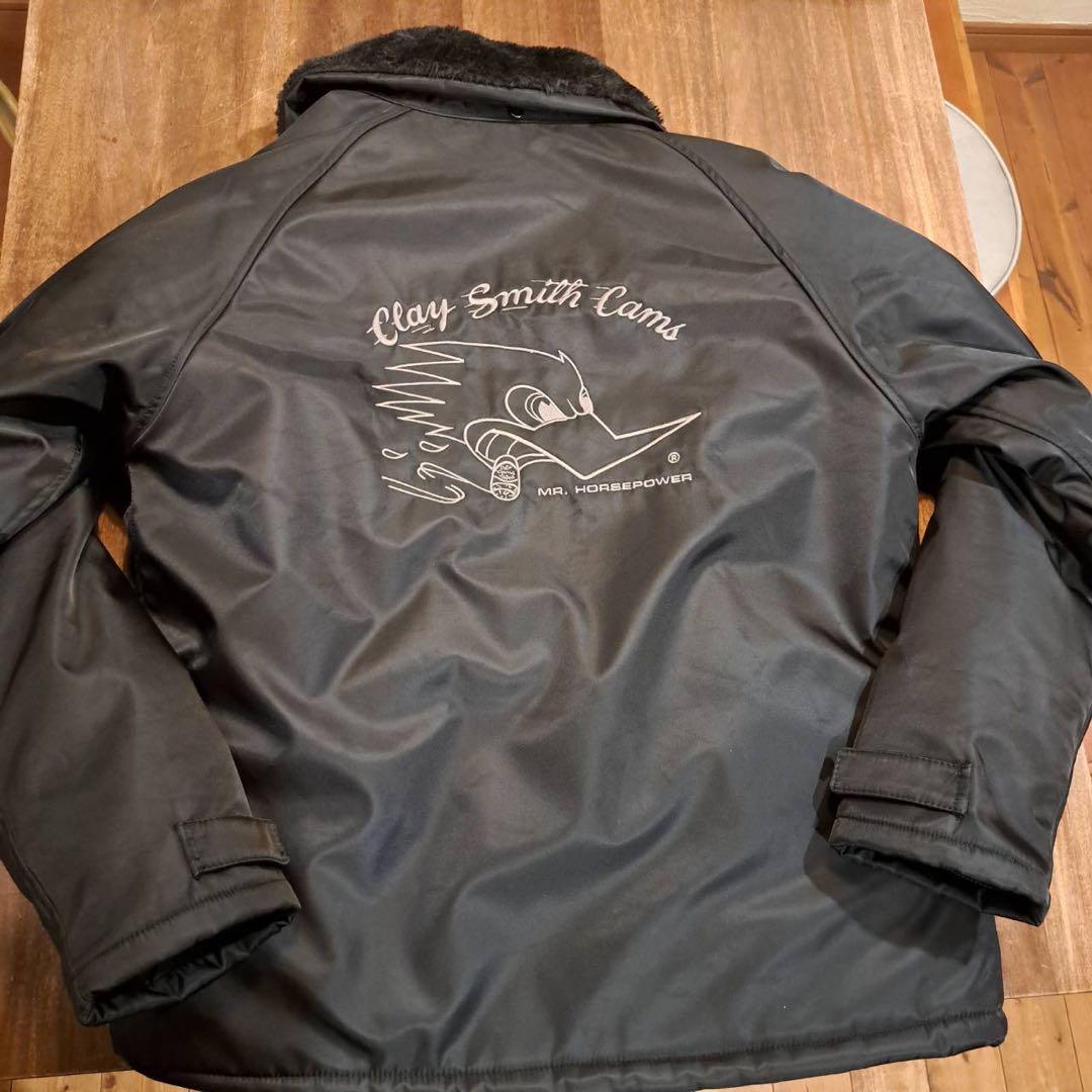 クレイスミス ボア付きライディングコーチジャケット　タグ付き　サポーター付き