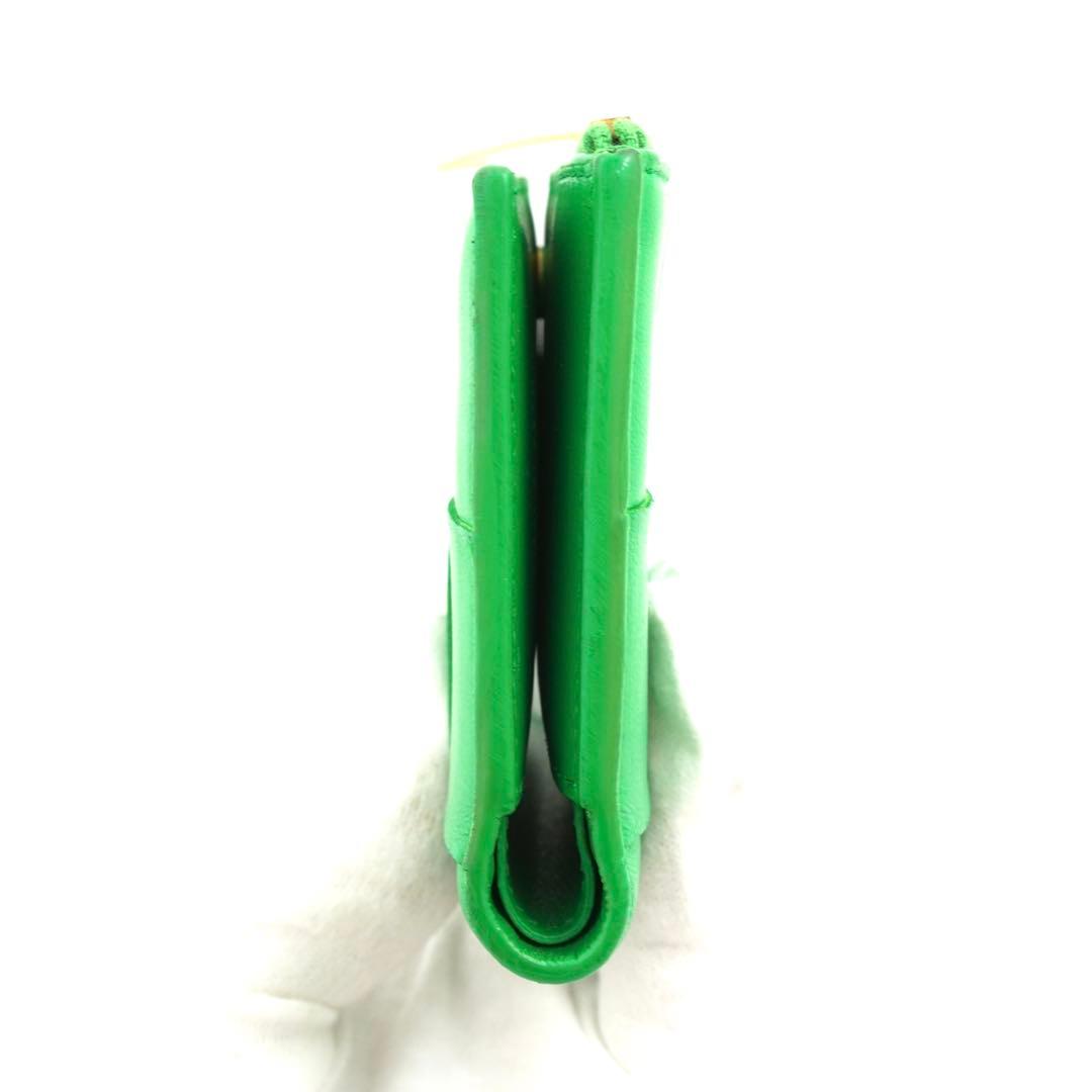 ✨新品未使用✨　BOTTEGA VENETA ミニ財布　イントレチャート　折り