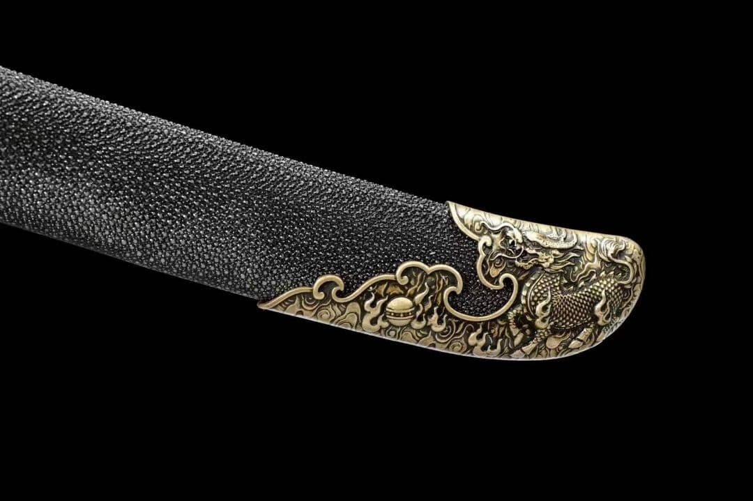 風火キリンの宝刀 古兵器 武具　刀装具　日本刀　模造刀 居合刀