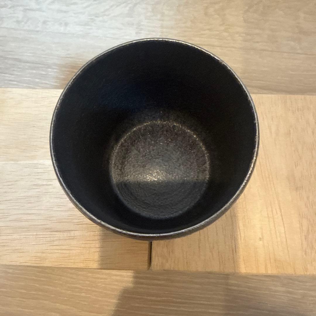 ダークグレー 陶器 ボウル