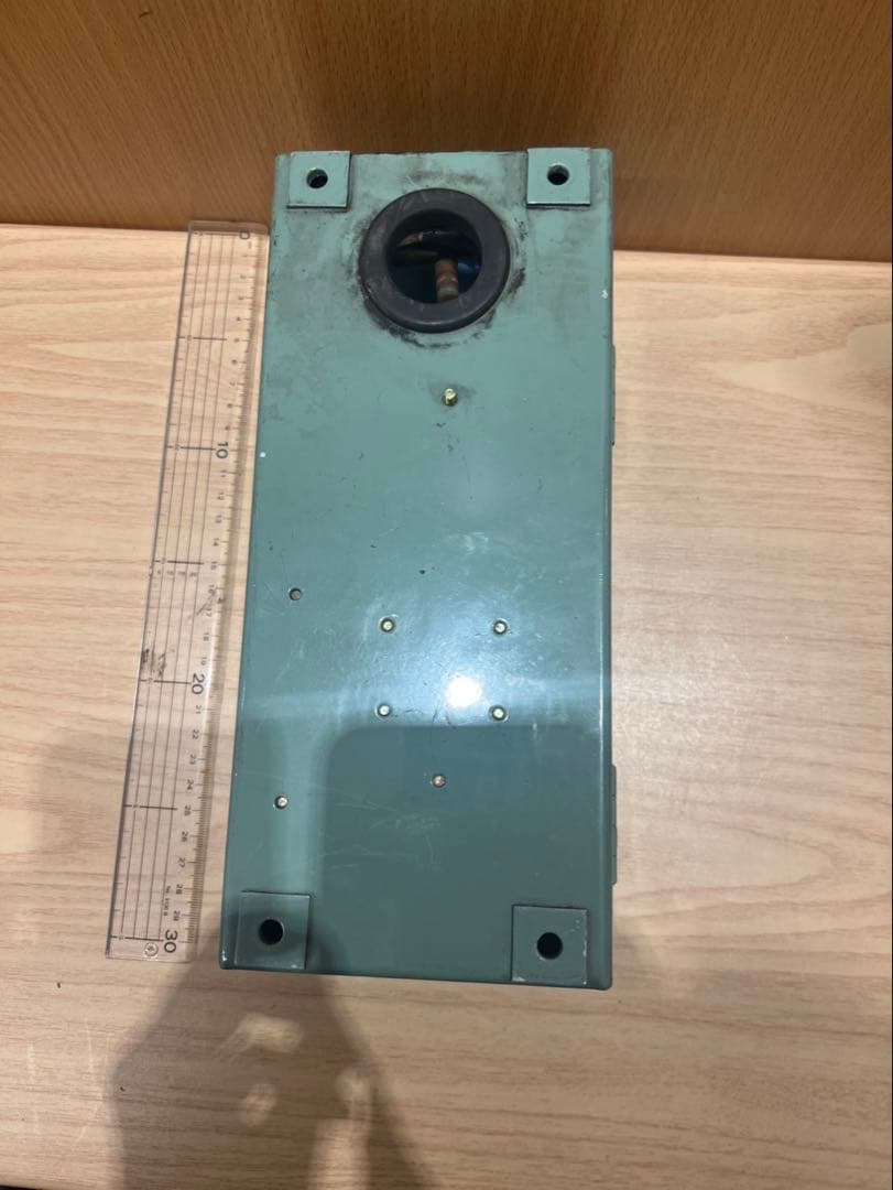 札幌市営地下鉄 戸締め保安表示箱 実物 鉄道部品 昭和レトロ - メルカリ