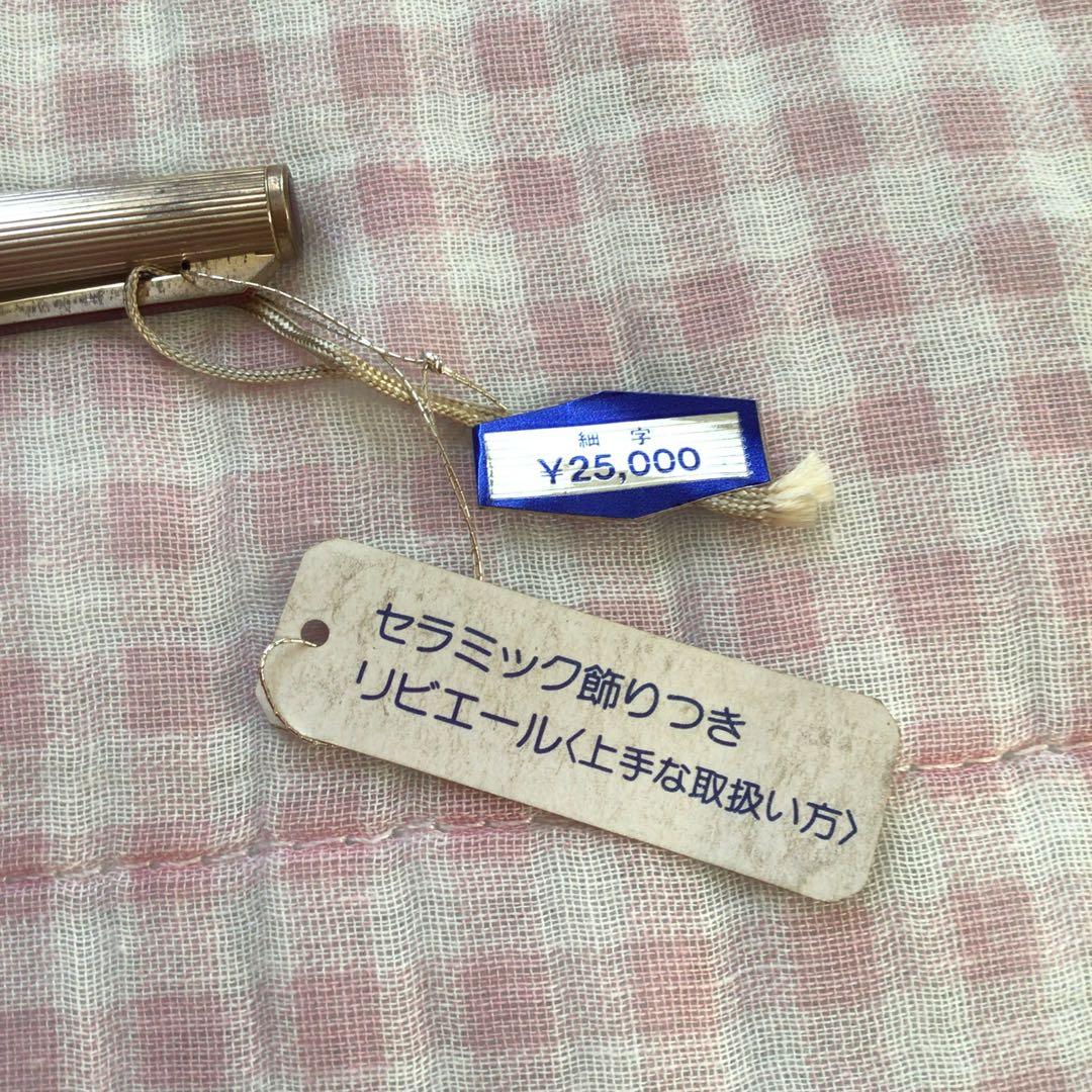 プラチナ 18K 18金 万年筆 リビエール スターリングシルバー 廃盤