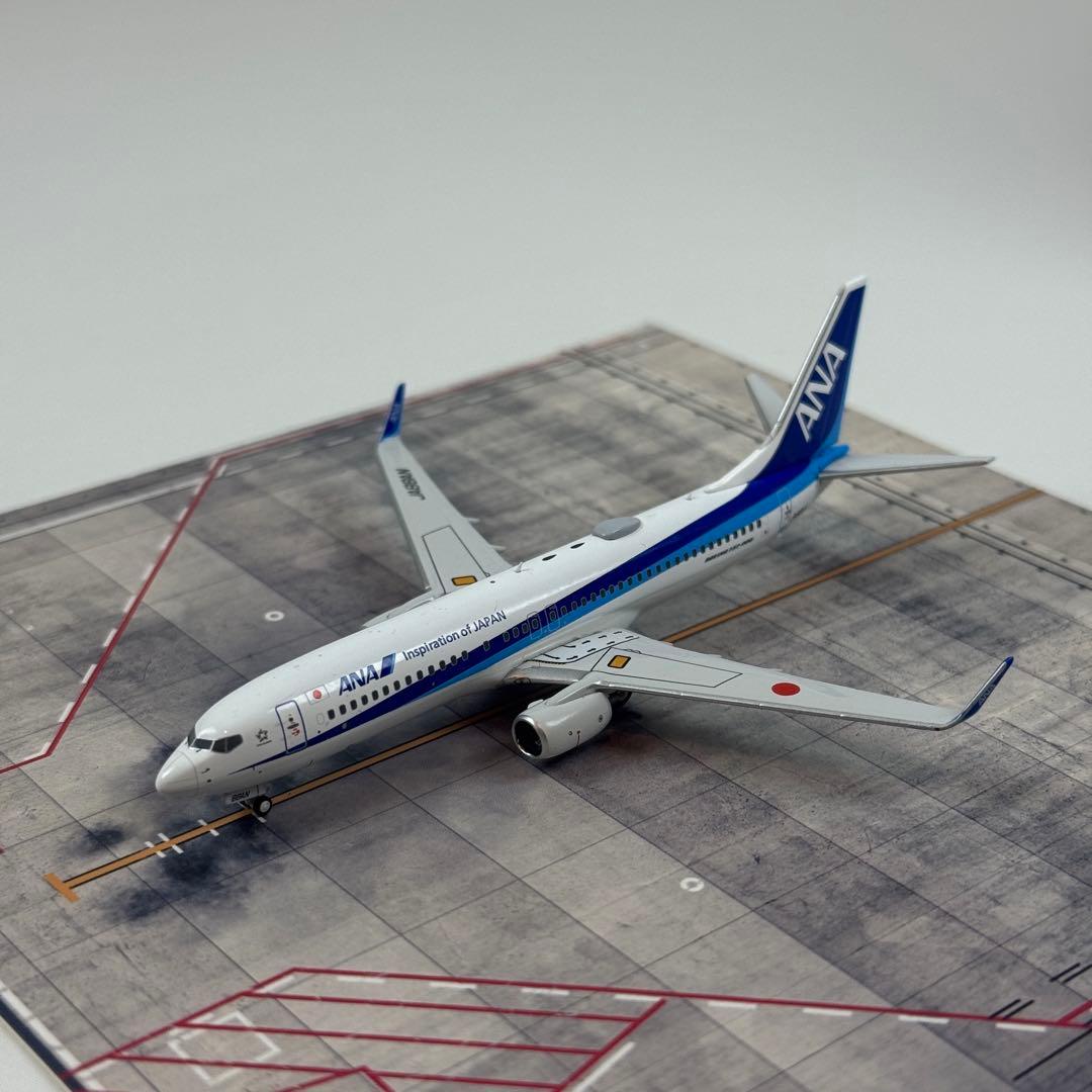 1/400 ANA B737-800 JA88AN 最終在庫