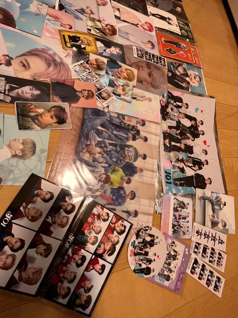 JO1グッズまとめうり