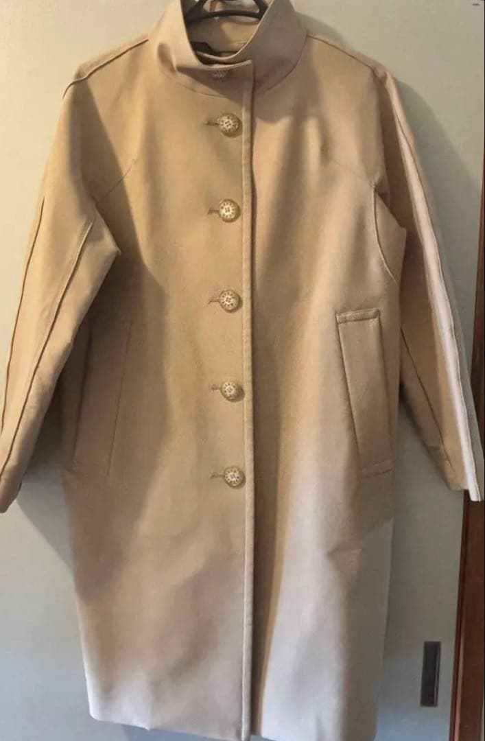 MACKINTOSH ベージュ ロングコート マッキントッシュロンドン ベージュ