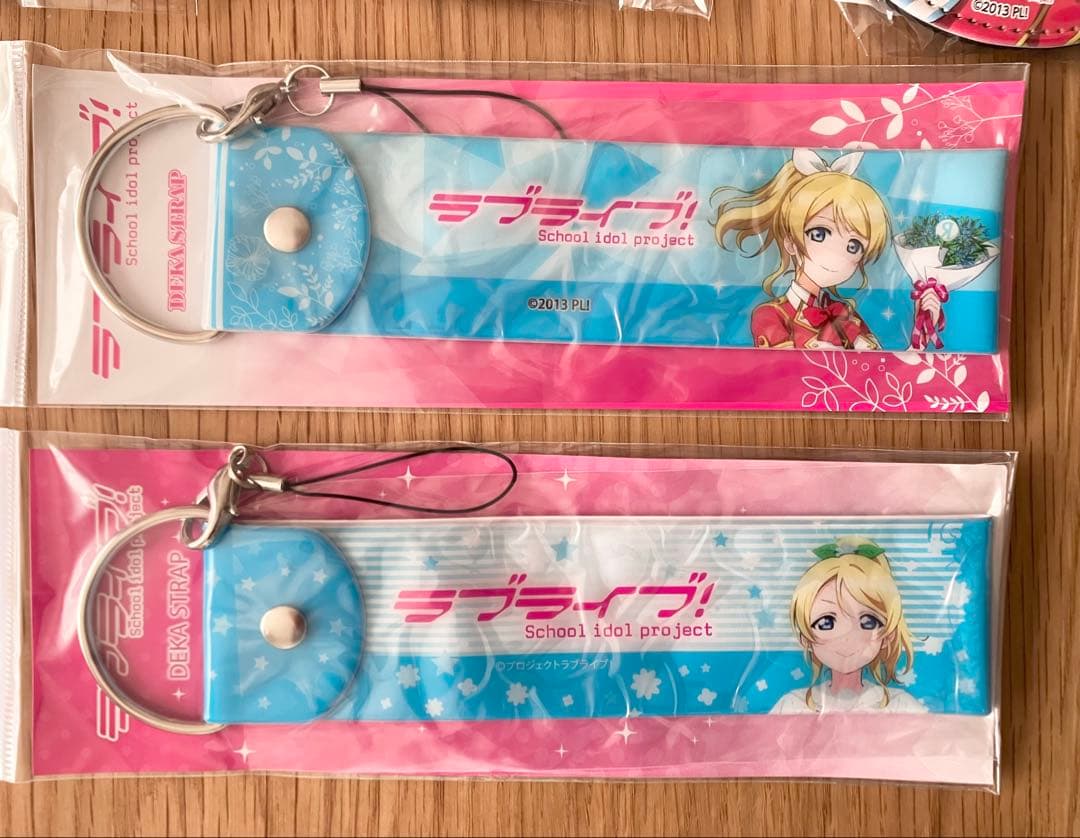 ラブライブ LoveLive! μ's 絢瀬絵里 デカストラップ ラゲッジタグ