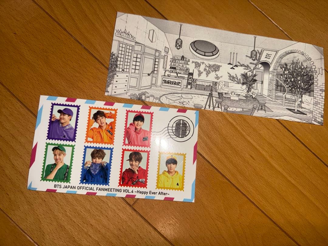2016-2019】BTS コンサート チケット 半券 - メルカリ