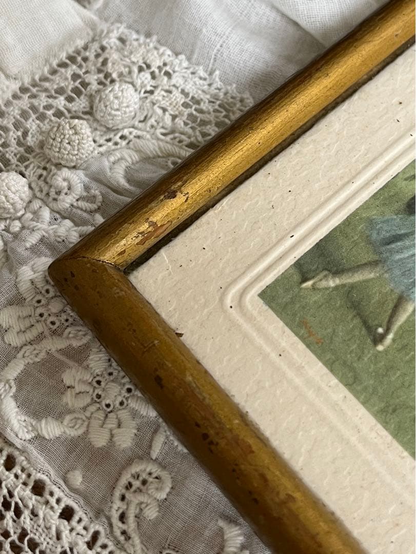 秋月さま専用！！！◇フランスアンティーク｜世界の名画「オペラ座の