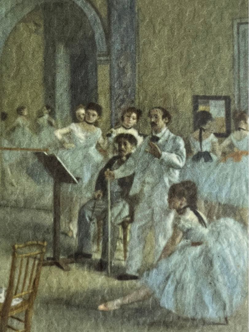 秋月さま専用！！！◇フランスアンティーク｜世界の名画「オペラ座の