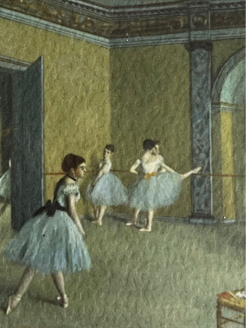 秋月さま専用！！！◇フランスアンティーク｜世界の名画「オペラ座の