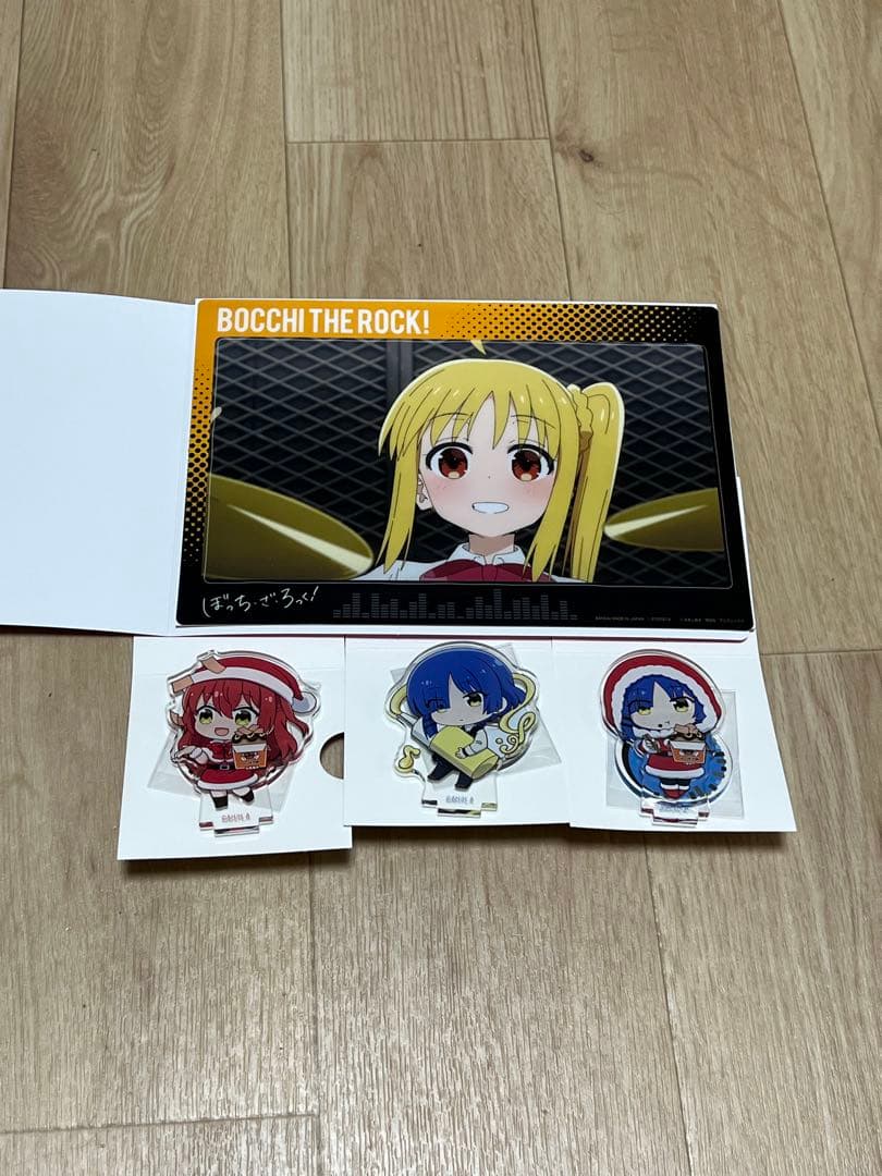 一番くじ ぽっち・ざ・ろっく！&映画特典色紙 - メルカリ