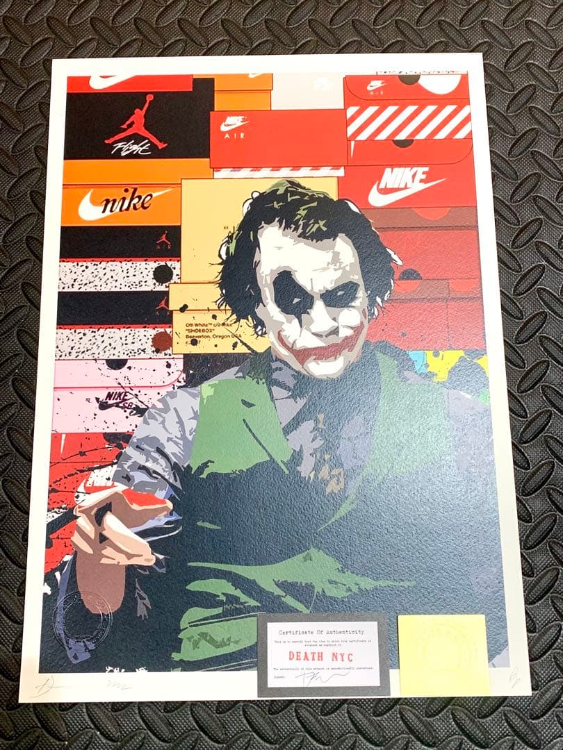 DDD様専用 正規品DEATHNYC 世界限定100枚 バットマン ジョーカー