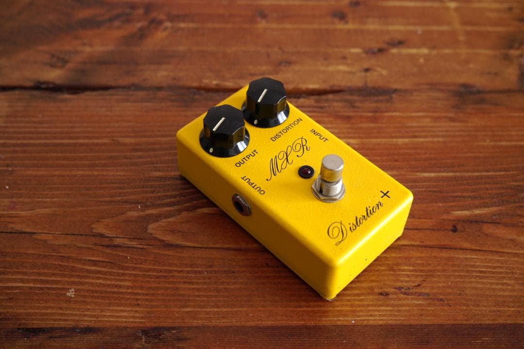 MXR Distortion+ ScriptLogo Reisue C99869037 - ギターアウトレット