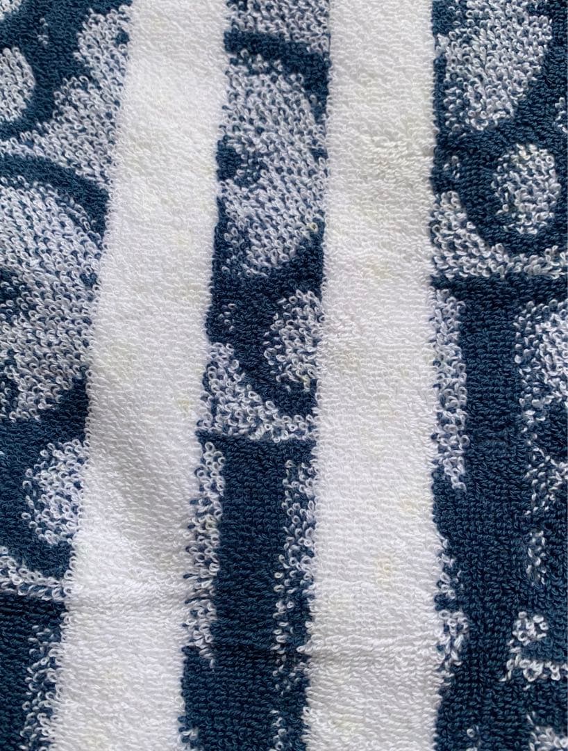 希少】DIOR ディオール トロッター柄 オブリーク柄 ビーチタオル