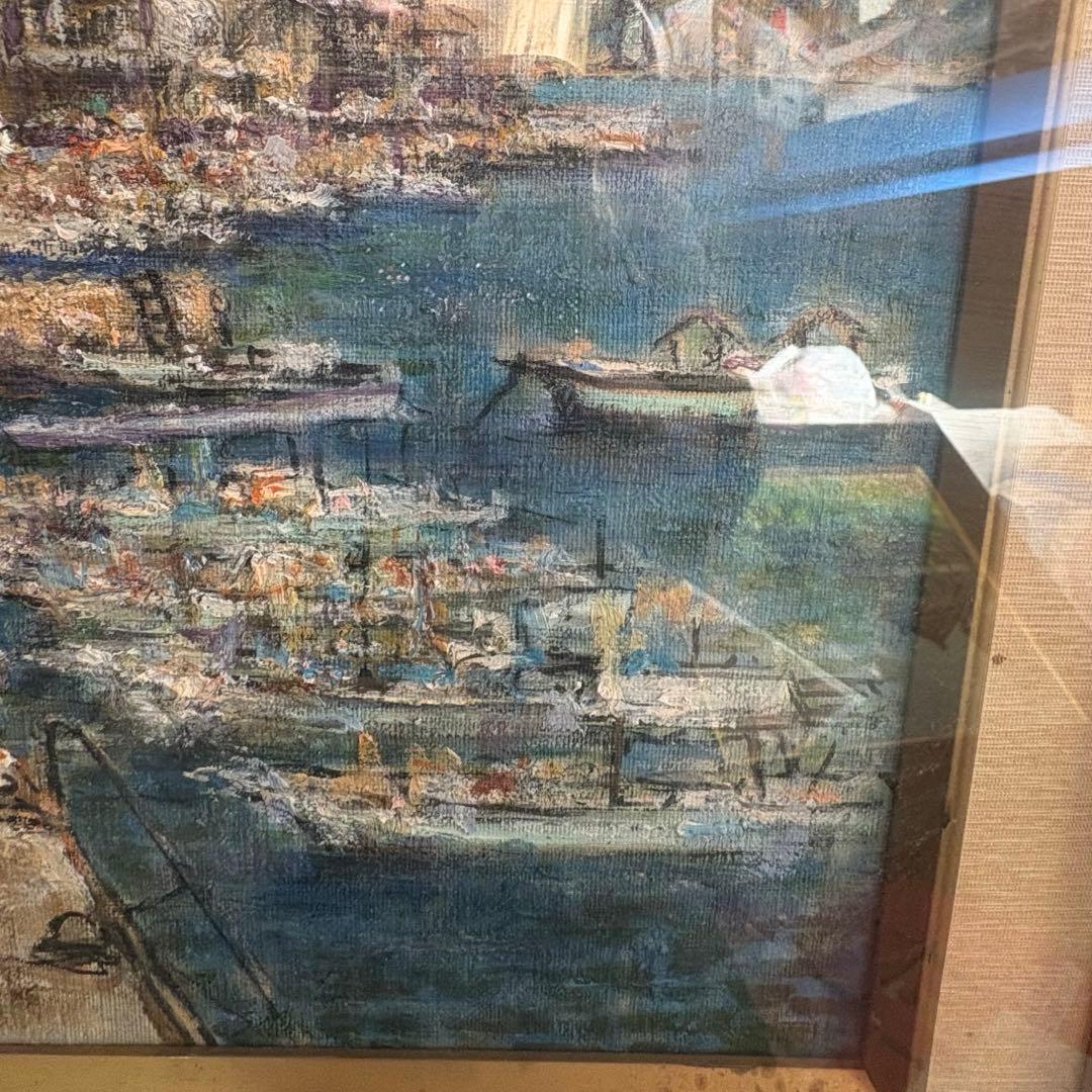 ⚪️油彩画 タカトリ作