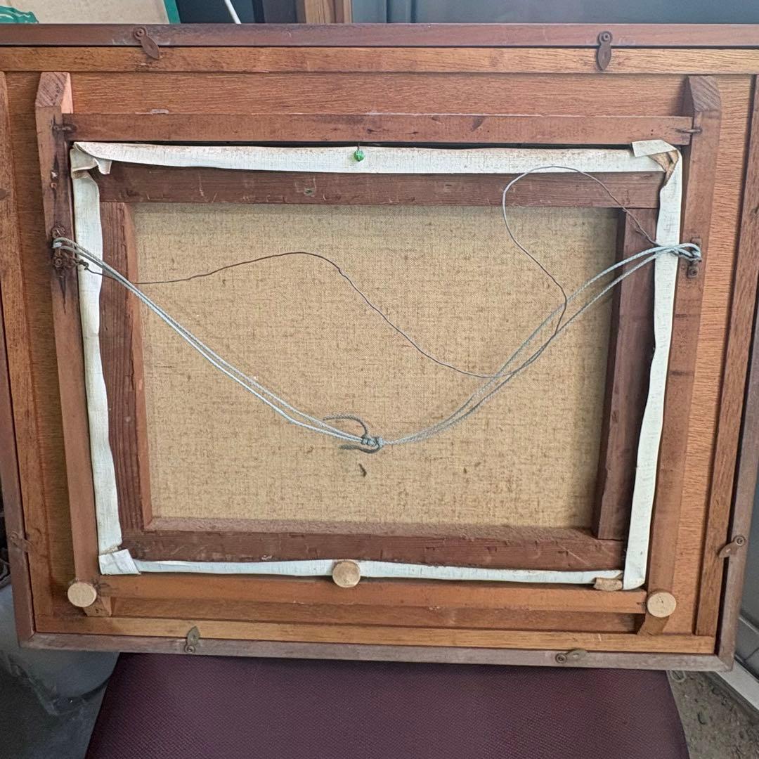 ⚪️油彩画 タカトリ作