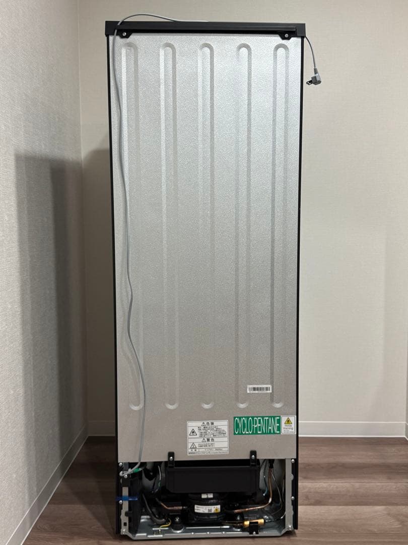 【Moko】Panasonic 冷蔵庫 180L マットブラック