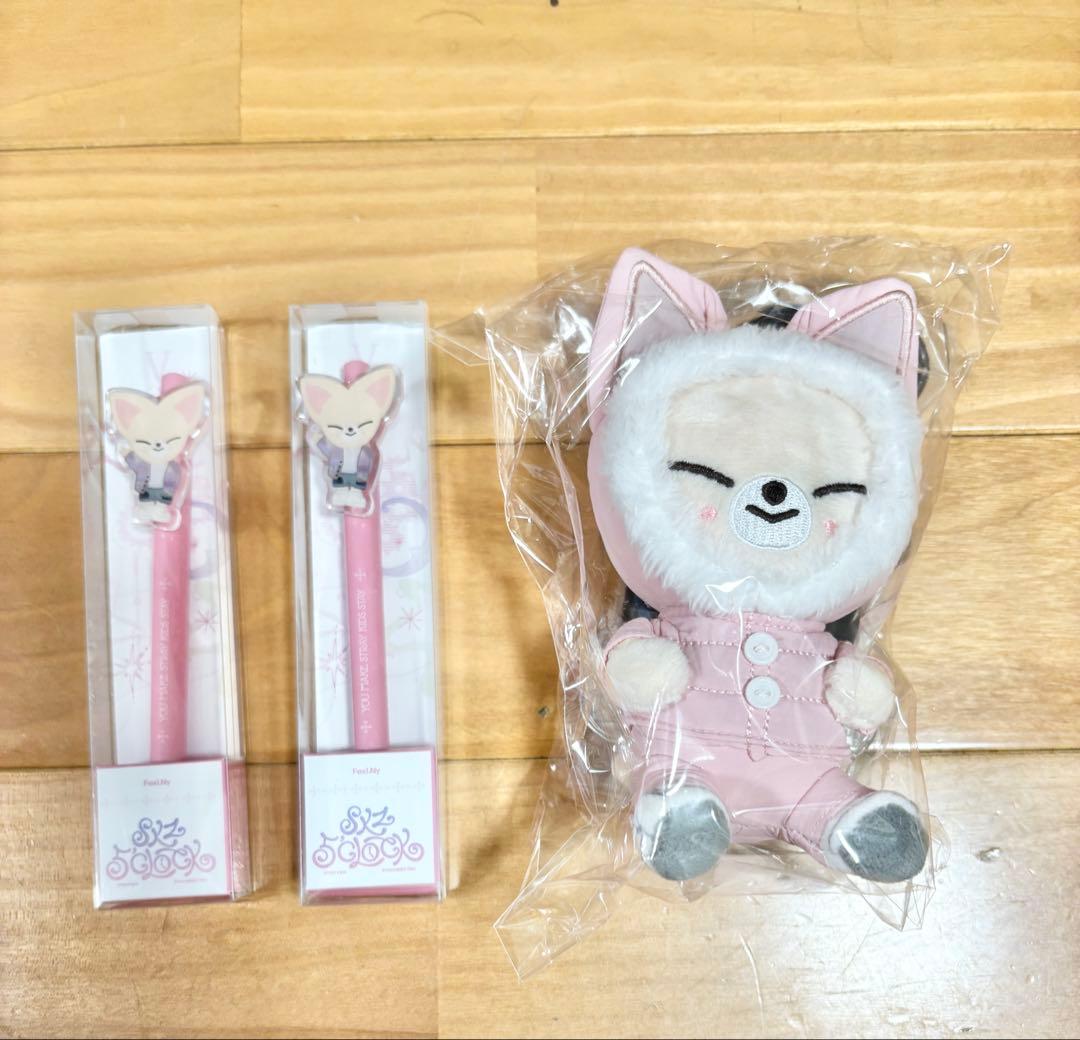 stray kids スキズ　アイエン　フォクシーニー　SKZOO ペンミ