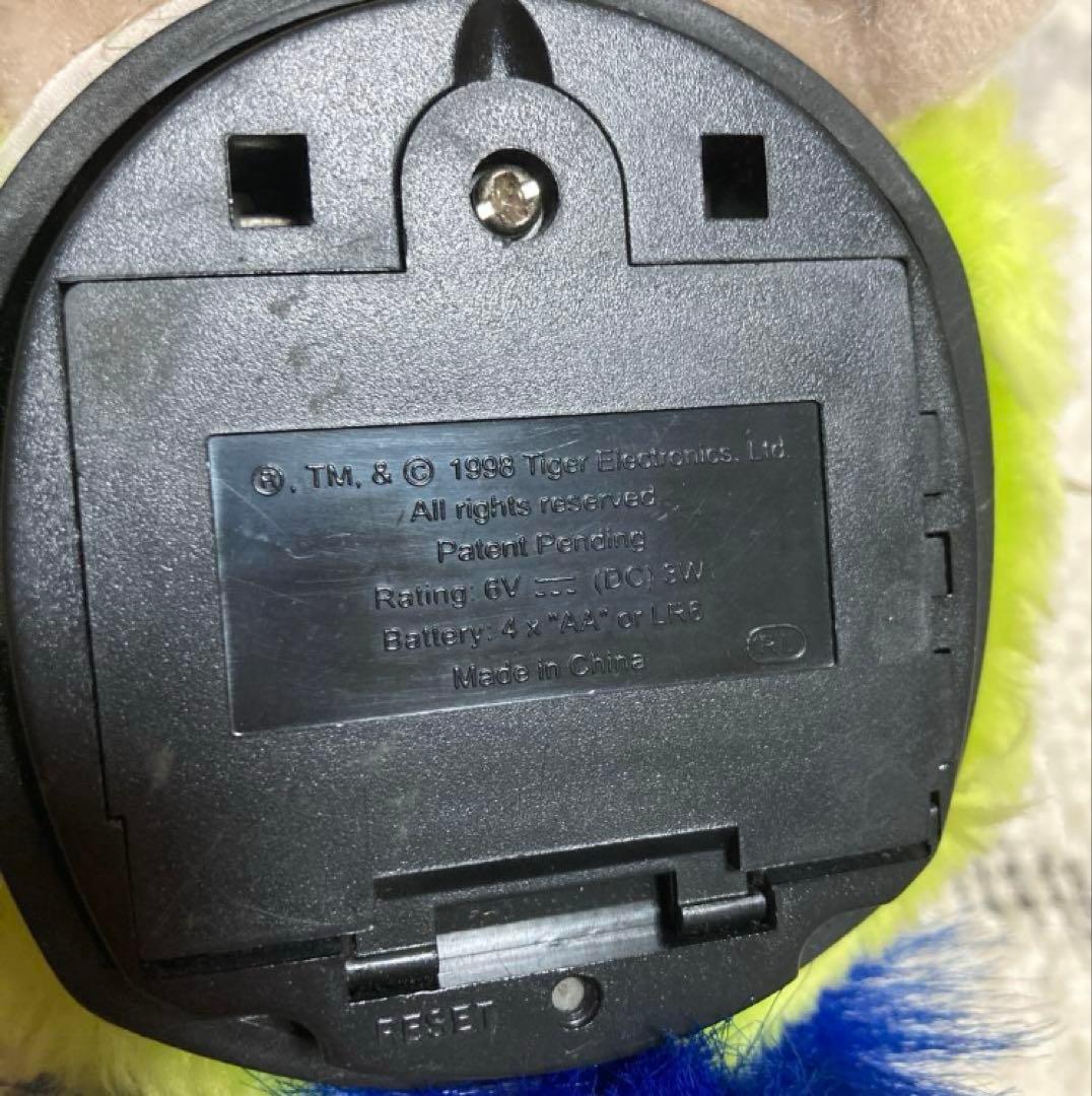 TOMY ファービー　初代　5こセット　ジャンク品　バラ売り不可