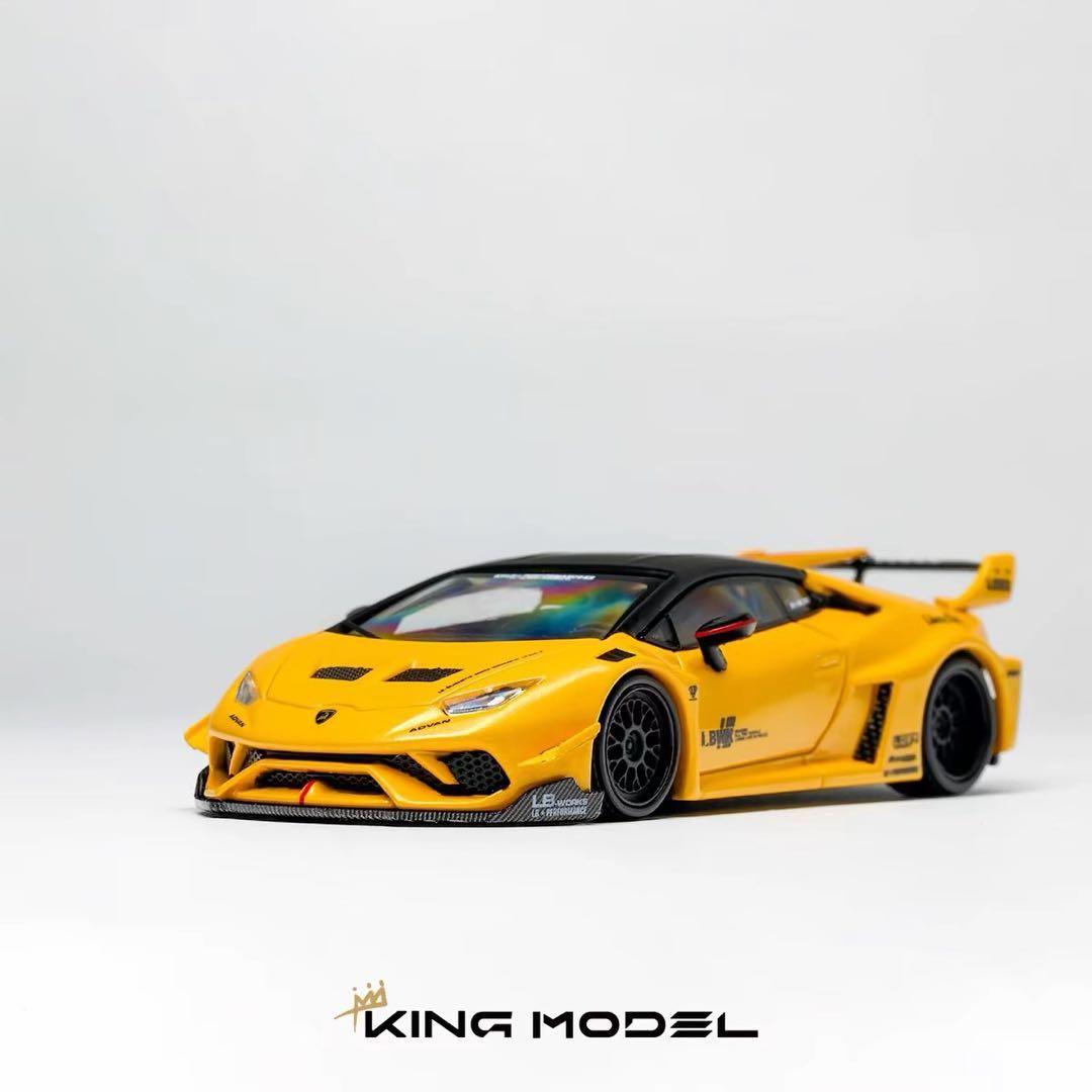 MINI-GT ランボルギーニ LAMBORGHINI Huracan LBW