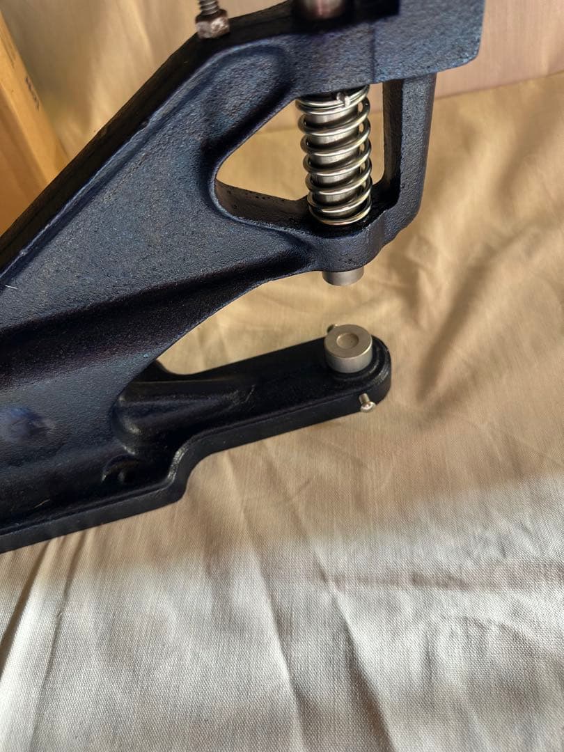 ハンドプレス 手動プレス機　ハンドプレス機M型　ハンドメイド　プレス機　おまけ付