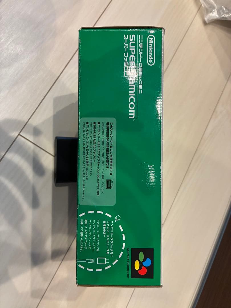 アダプタ付　Nintendo ニンテンドークラシックミニ スーパーファミコン
