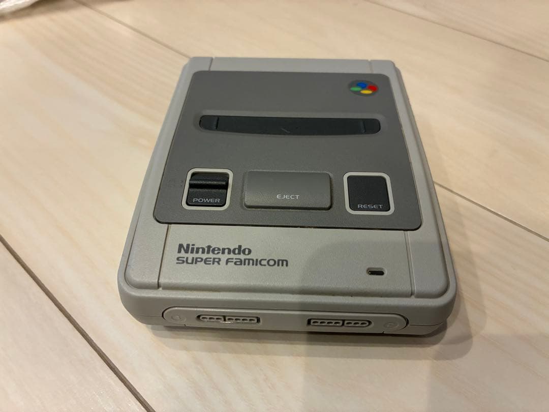 アダプタ付　Nintendo ニンテンドークラシックミニ スーパーファミコン