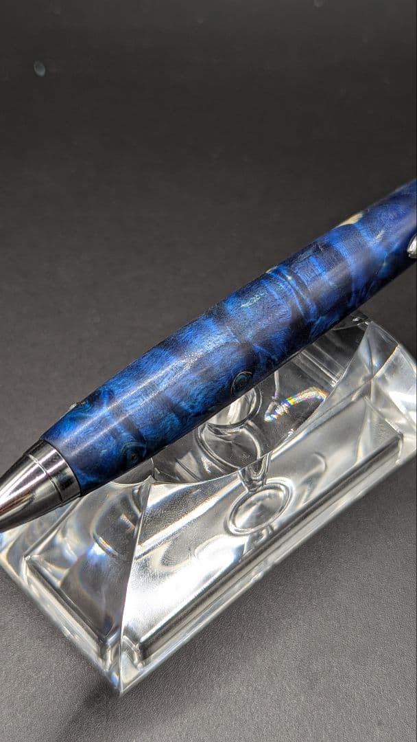 91 ペン工房翌檜 スタビライズドウッドバーチバール 木軸シャーペン