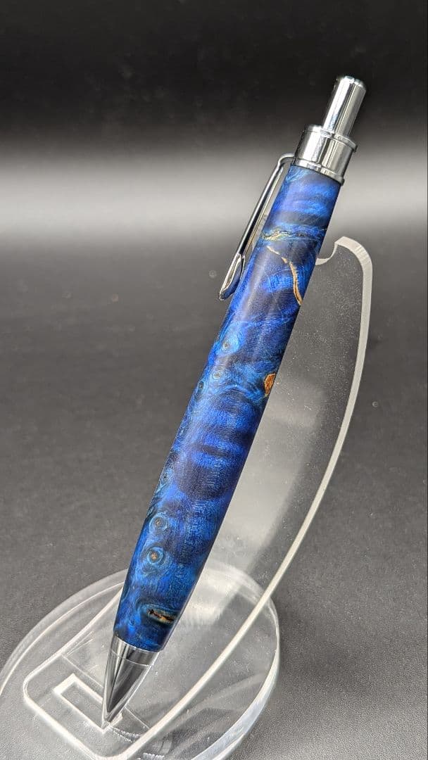 78ペン工房翌檜 スタビライズドウッド バーチバール 木軸シャーペン