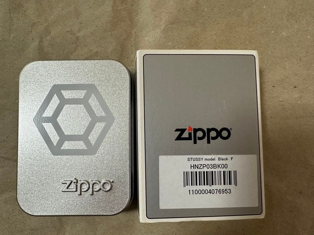 レア　新品未使用Stussy×HONEYEE.COM ZIPPO